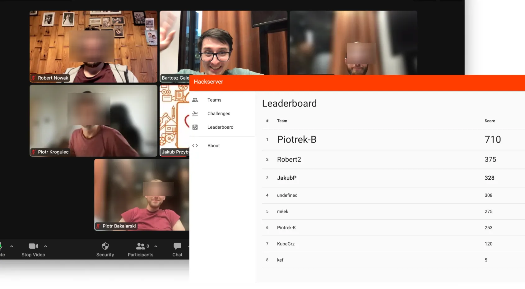 Code Kata: Hackserver