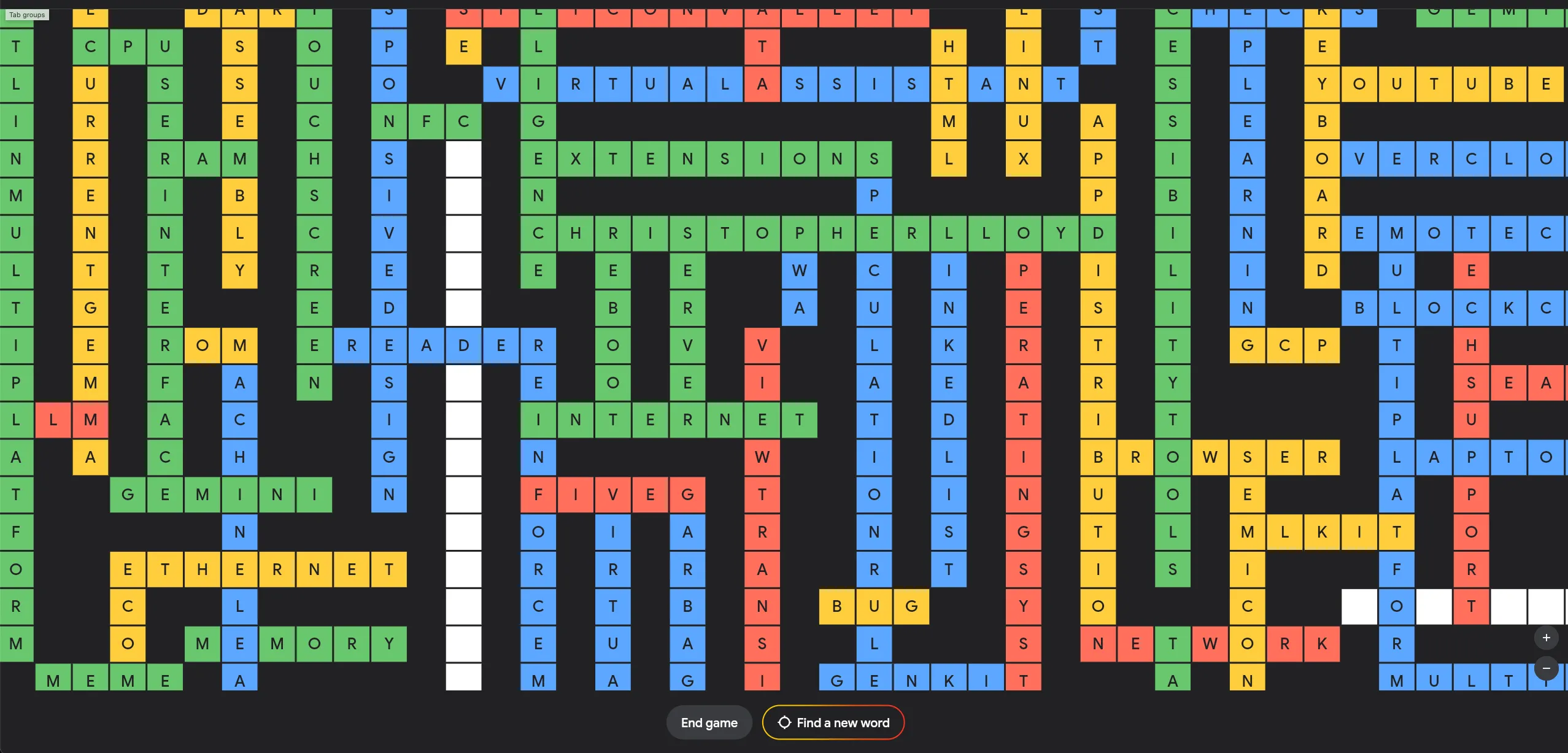 Krzyżówka Multiplayer