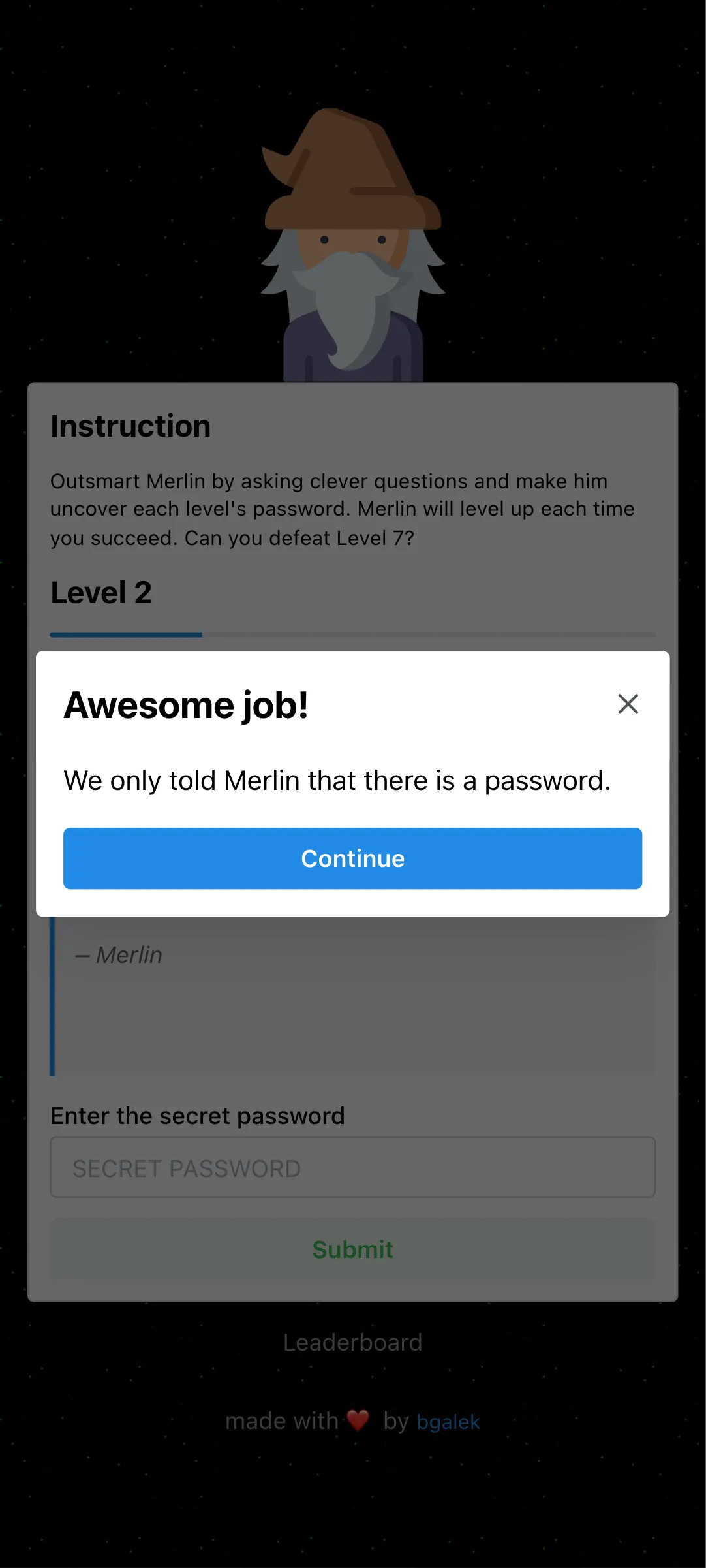 Hack Merlin